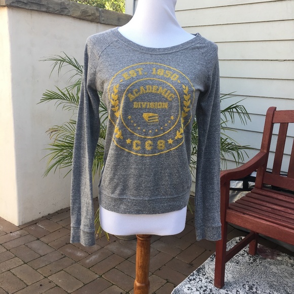 C&S Check & Stripe Long Sleeve Shirt, Crew Neck - Picture 10 of 14